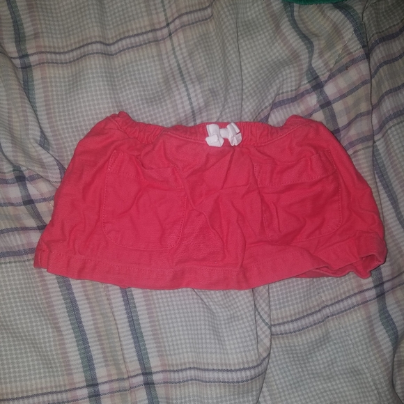Carters baby girl skort - Picture 1 of 1